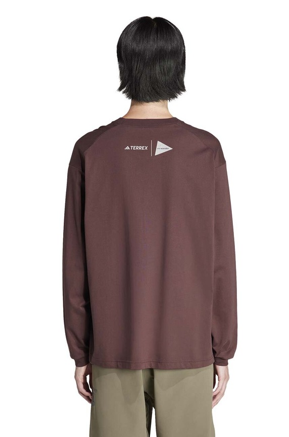 Abbigliamento adidas TERREX felpa and wander XPLORIC HZ0672 marrone