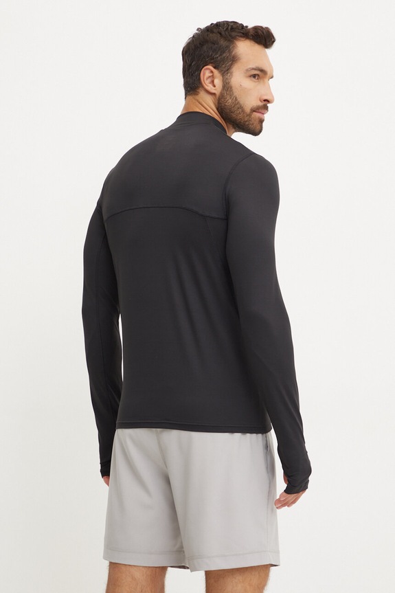 Odzież Reebok longsleeve 100070559 czarny