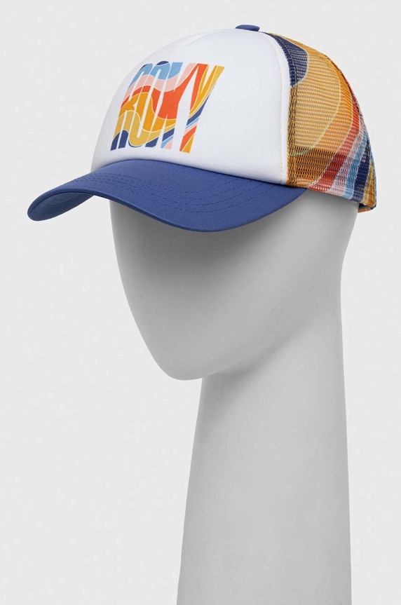 Roxy baseball sapka nyomtatásos fehér ERJHA04190