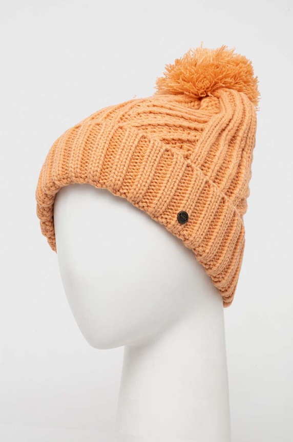 Čiapka Roxy ERJHA04206 oranžová AW23