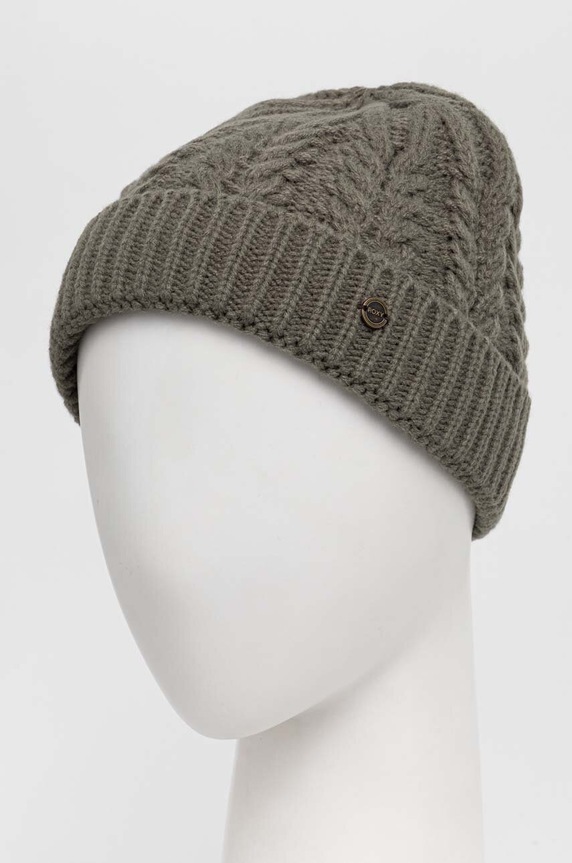 Σκούφος Roxy ERJHA04189 πράσινο AW23