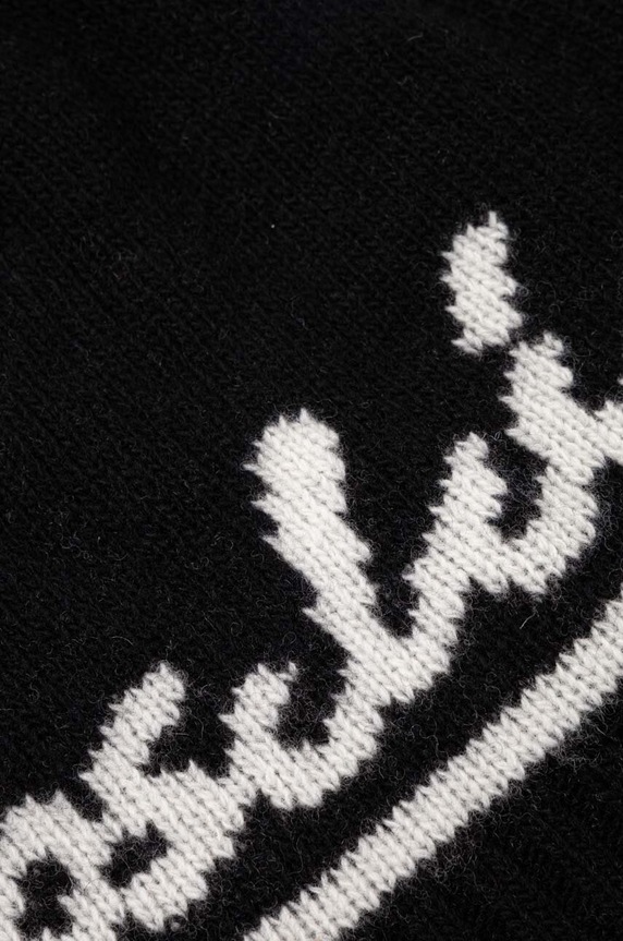 Akcesoria Moschino czapka wełniana M2947.65367 czarny