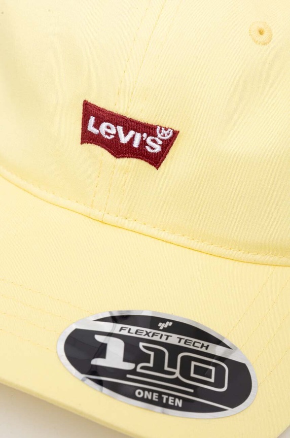 Kšiltovka Levi's D7740.0004 žlutá AW23