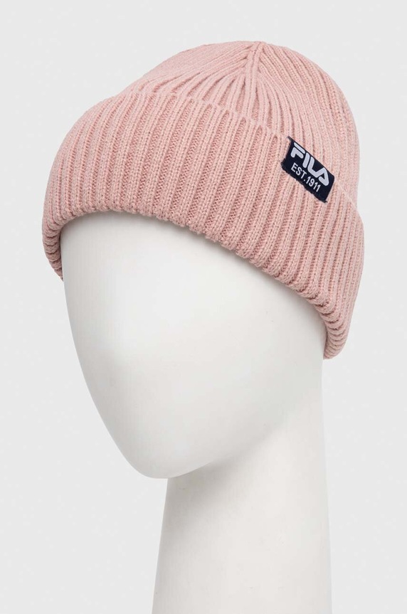 Fila czapka FCU0093.D różowy AW23