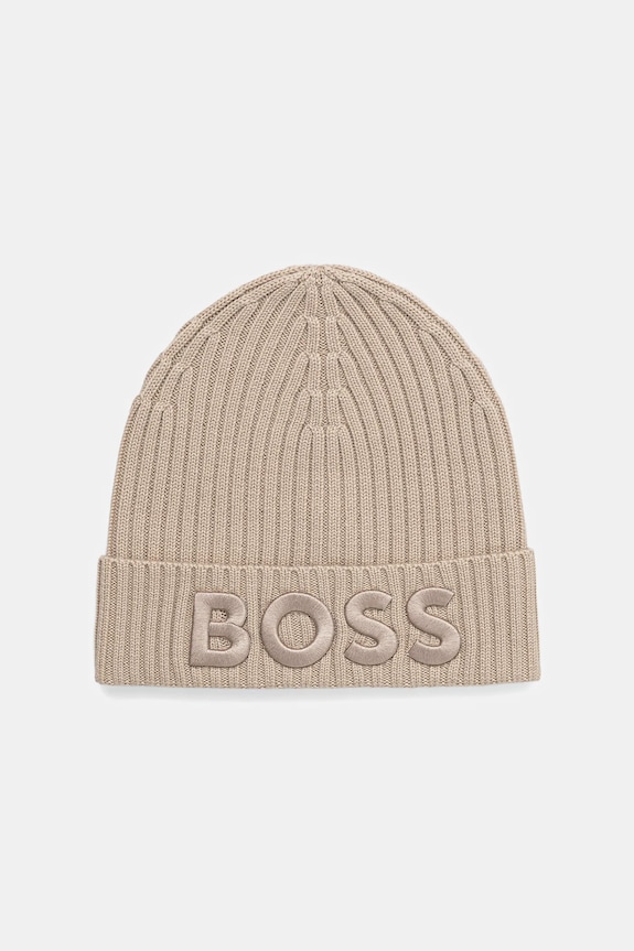 BOSS căciulă de lână Lara_hat bej 50497815