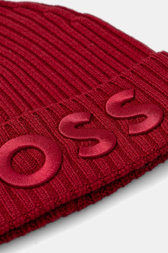 Accesorii BOSS căciulă de lână Lara_hat 50497815 rosu