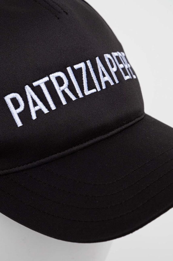 Patrizia Pepe baseball sapka 8F1650.J004 fekete AW23
