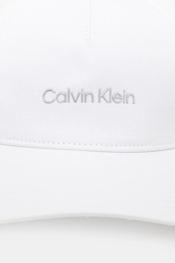 Calvin Klein pamut baseball sapka K60K610525 fehér SS25