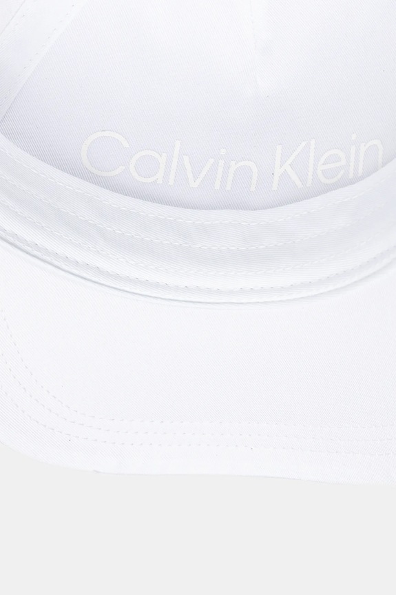 Calvin Klein pamut baseball sapka fehér K60K610525