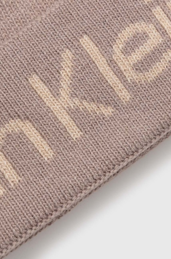 Calvin Klein sapka gyapjú keverékből K60K611151 bézs AW23