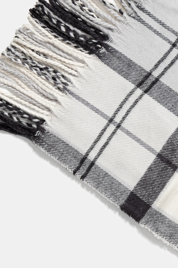 Σκούφος και κασκόλ Barbour μπεζ LGS0054