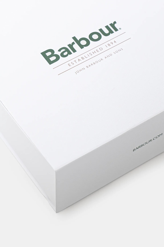 Σκούφος και κασκόλ Barbour LGS0054 μπεζ