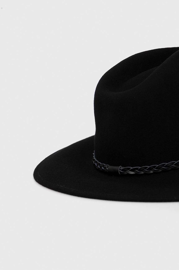 Barbour cappello in lana nero LHA0217