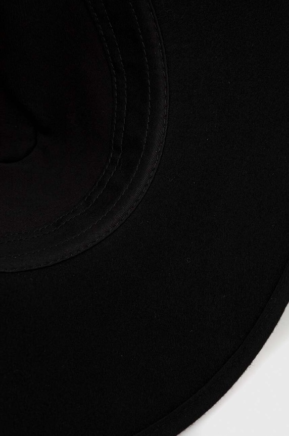 Barbour cappello in lana LHA0217 nero