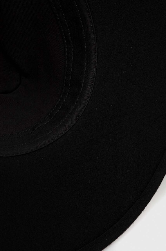 Barbour cappello in lana LHA0217 nero