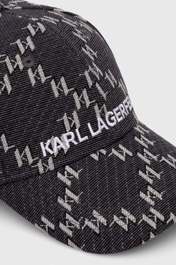 Καπέλο Karl Lagerfeld 236W3408 γκρί AW23