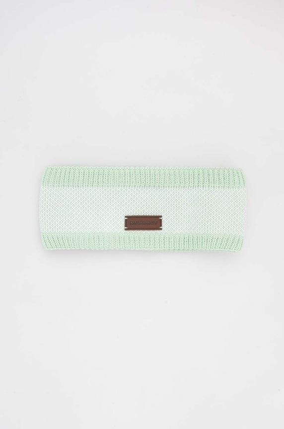 Traka za glavu Mammut Snow vuna zelena 1191.01420