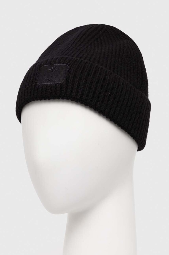 Vlnená čiapka Joop! 30038491 čierna AW25