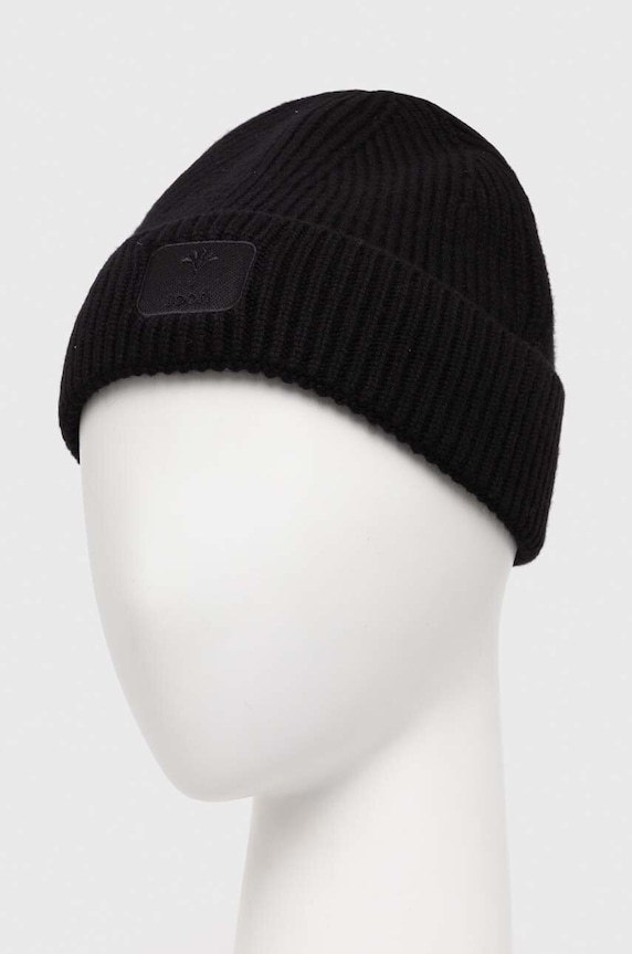 Vlnená čiapka Joop! 30038491 čierna AW25
