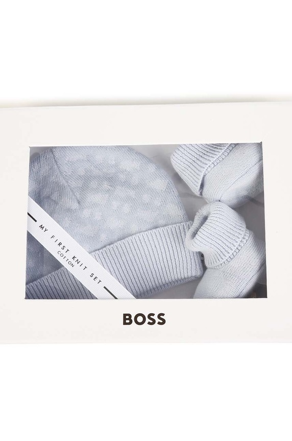 BOSS baba szett kék J98423