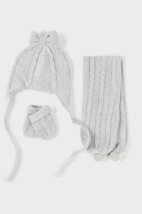 Mayoral Newborn komplet dziecięcy Gift box 9663.2B.Newborn.9BYX