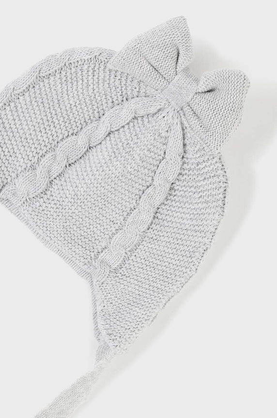 Mayoral Newborn komplet dziecięcy Gift box szary 9663.2B.Newborn.9BYX