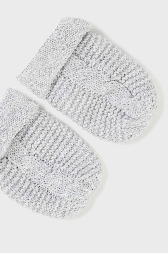 Mayoral Newborn komplet dziecięcy Gift box 9663.2B.Newborn.9BYX szary