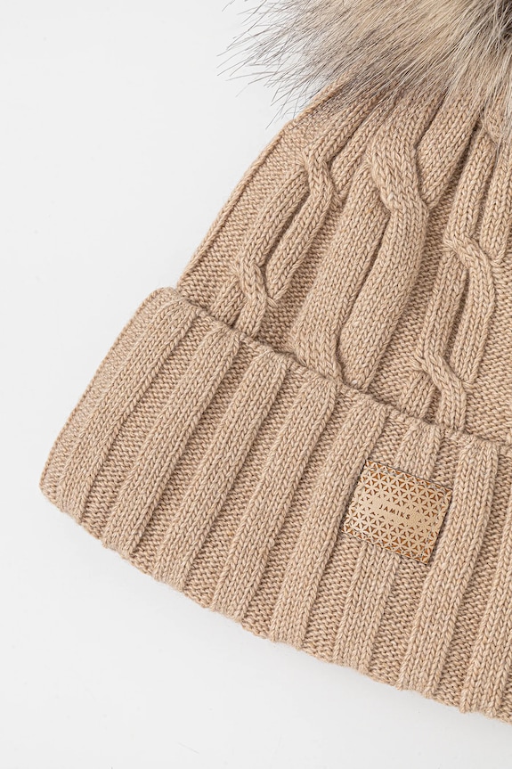 Jamiks czapka dziecięca KIRSTEN KIRSTEN.II.Nak.JZG276.G beżowy AW23