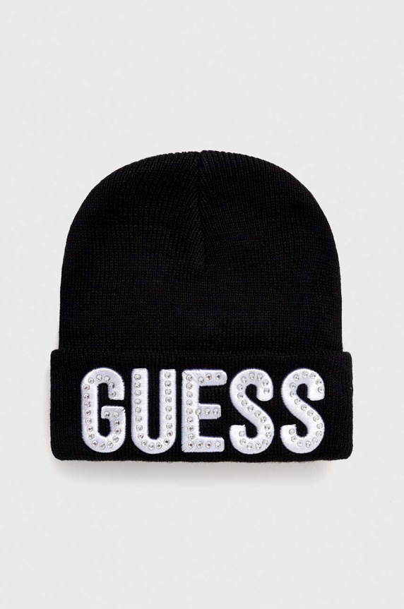 Dječja kapa Guess tanka crna A0BZ01.Z2QQ0.9BYX