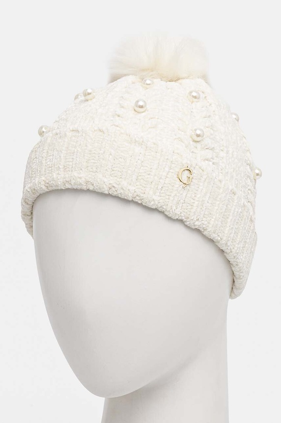 Guess czapka dziecięca J3BZ05.Z39H0.9BYX beżowy AW24