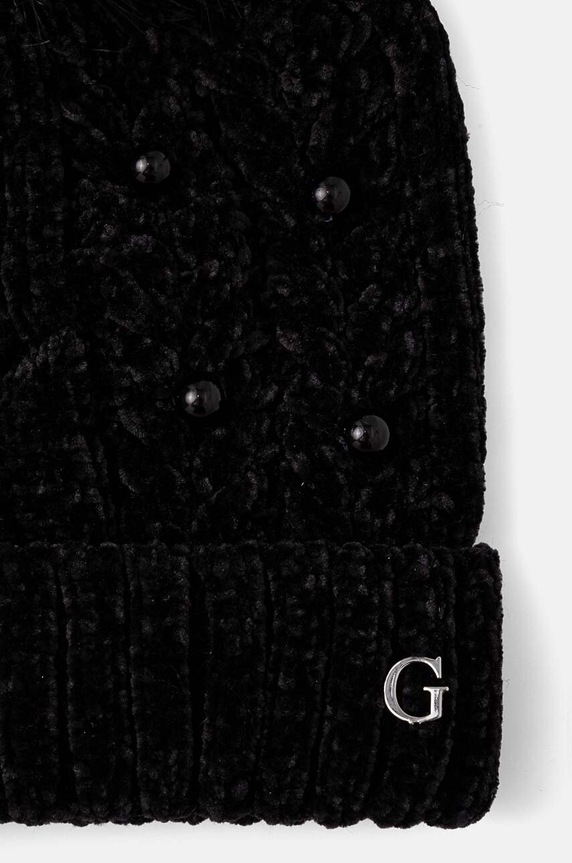 Dziewczynka Guess czapka dziecięca J3BZ05.Z39H0.9BYX czarny