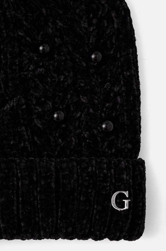 Dziewczynka Guess czapka dziecięca J3BZ05.Z39H0.9BYX czarny