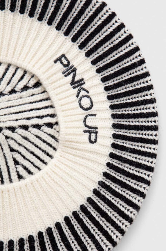 Κοριτσίστικα Παιδικό μπερές Pinko Up F3PIJGHT195 λευκό