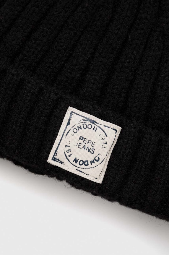 Pepe Jeans czapka dziecięca PG040236 czarny AW23