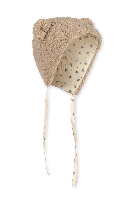 Fiú Konges Sløjd baba sapka KS5415 bézs