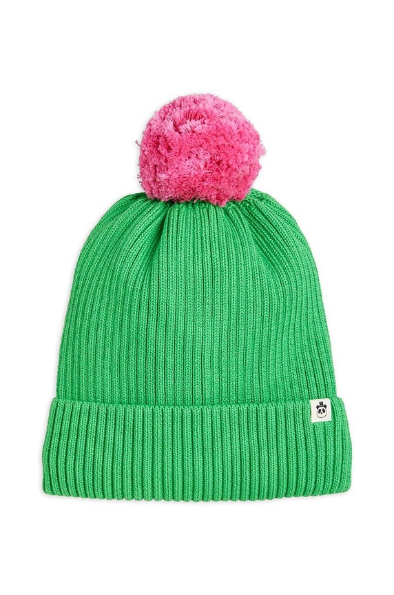 Pamučna kapa za djecu Mini Rodini 2376511675 zelena AW23