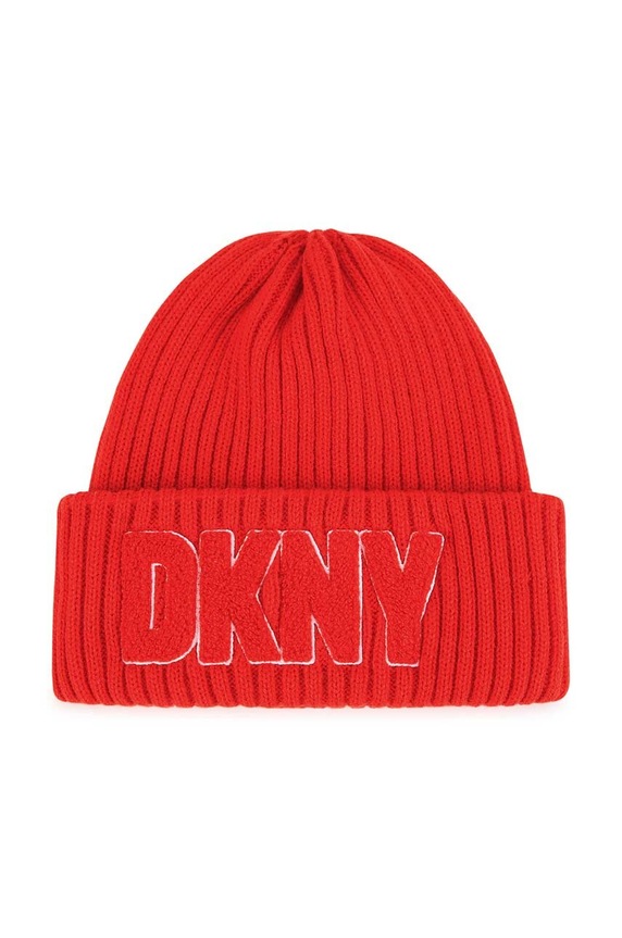 Детска шапка Dkny D51000 червен AW23
