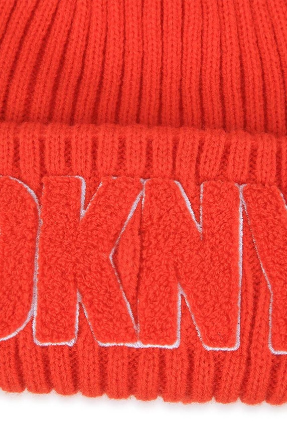 Детска шапка Dkny червен D51000