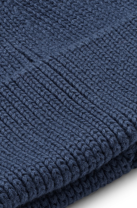 Dětská bavlněná čepice Liewood LW15032 námořnická modř AW24