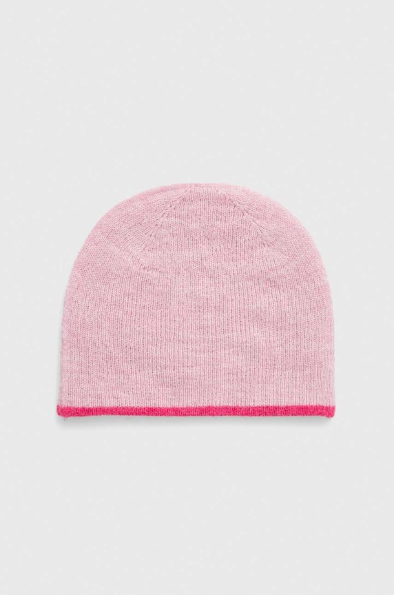 United Colors of Benetton kifordítható gyerek sapka sima rózsaszín 106QQA00M.G.SEASONAL