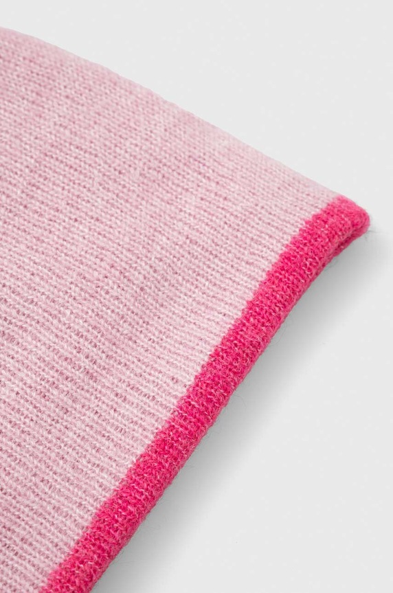 United Colors of Benetton kifordítható gyerek sapka 106QQA00M.G.SEASONAL rózsaszín AW23