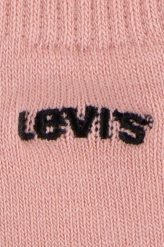 Παιδικός σκούφος και γάντια Levi's ροζ 9A8550