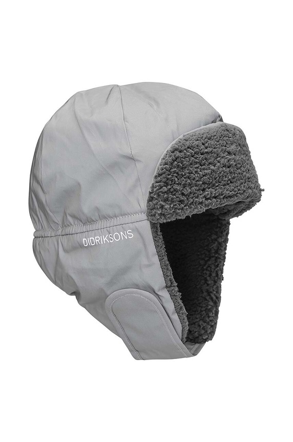 Дитяча шапка Didriksons BIGGLES REFL CAP 505009 срібний AA00