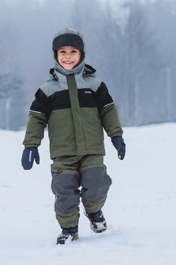 Хлопчик Дитяча шапка Didriksons BIGGLES REFL CAP 505009 срібний