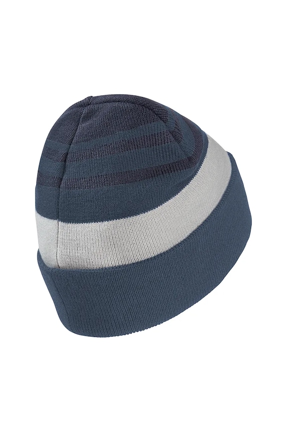 Dječja kapa Jack Wolfskin STRIP NIT 1910402 mornarsko plava AW25