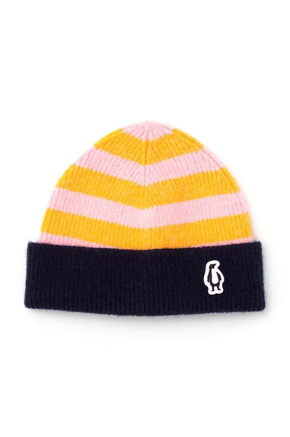 Gosoaky czapka dziecięca QUIRKY SNAIL 232.9.2.935 żółty AW23