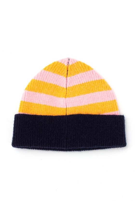 Chłopiec Gosoaky czapka dziecięca QUIRKY SNAIL 232.9.2.935 żółty