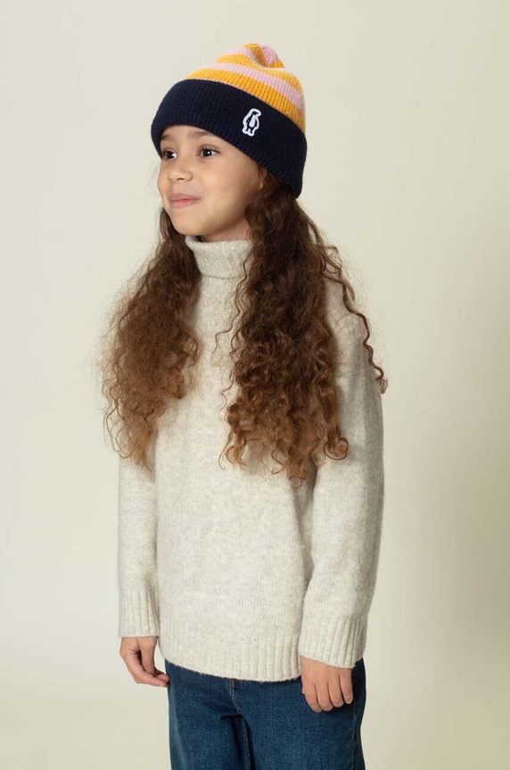 Gosoaky czapka dziecięca QUIRKY SNAIL żółty 232.9.2.935