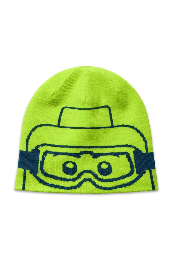 Lego czapka dziecięca 11010361 HAT pozostałe zielony 11010361
