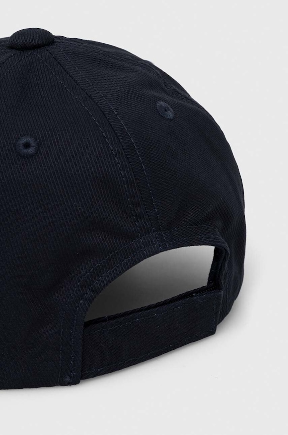 Chlapec Detská bavlnená šiltovka Emporio Armani 404683.3F930 tmavomodrá